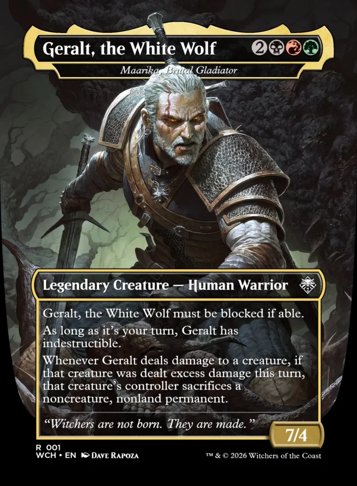 Custom Deck - The Witcher