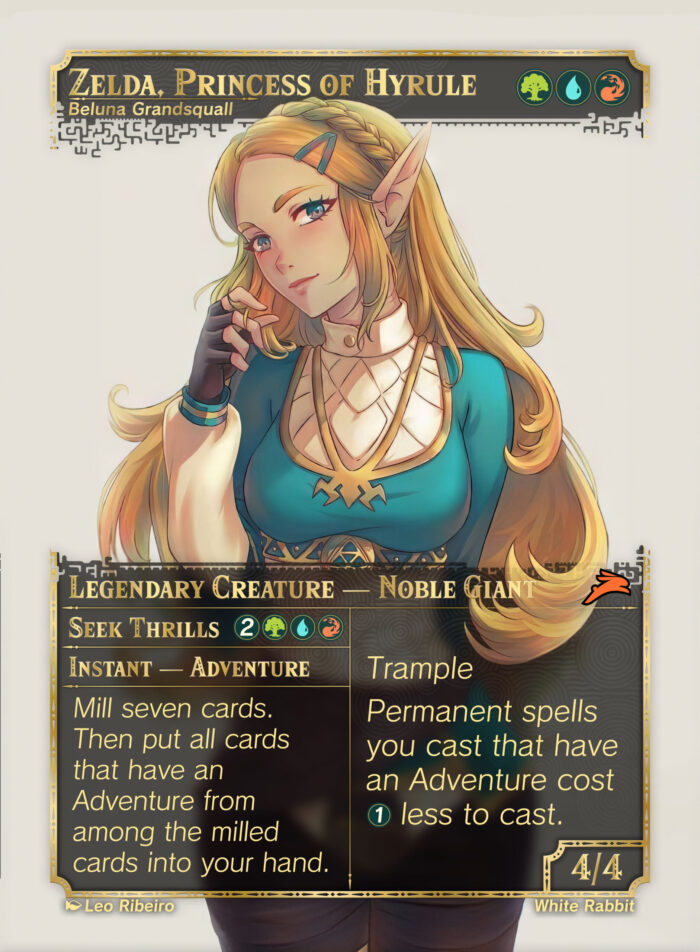 Custom Deck - Zelda