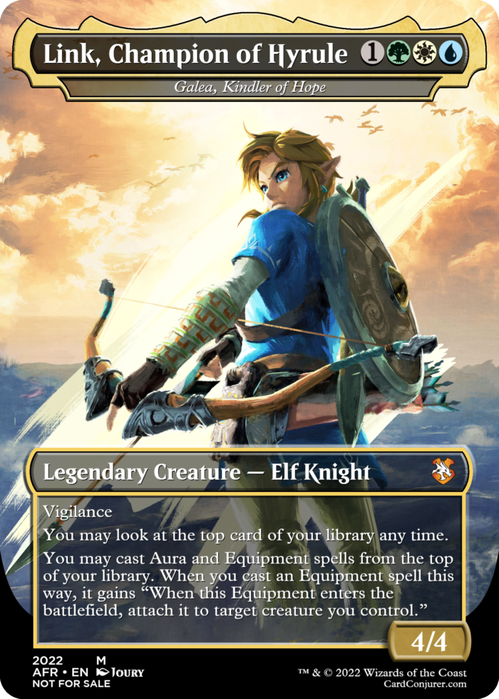 Custom Deck - Breath of the Wild