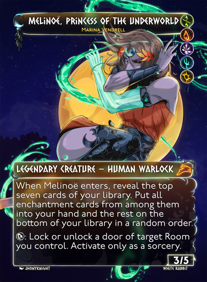 Custom Deck - Hades