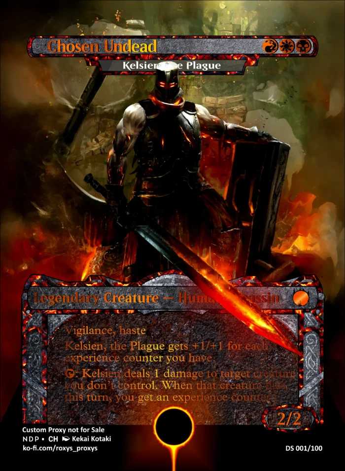 Custom Deck - Dark Souls