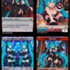 Pack Token Hatsune Miku